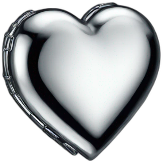 chrome heart emoji