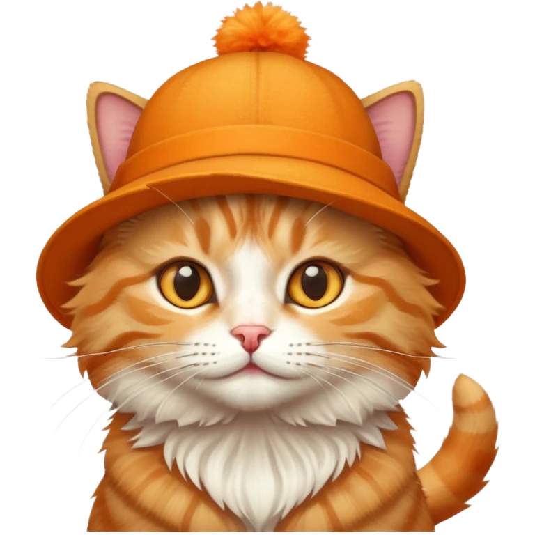 Katze mit Hut emoji