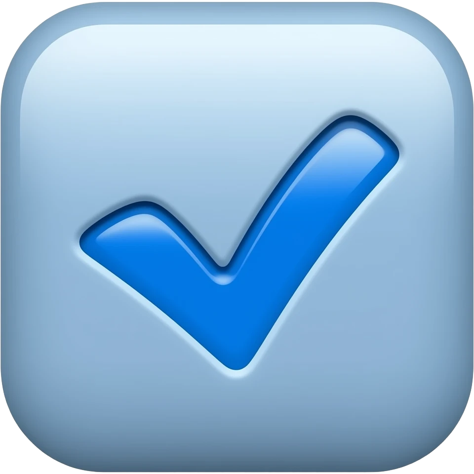 İnstagram mavi tik emoji