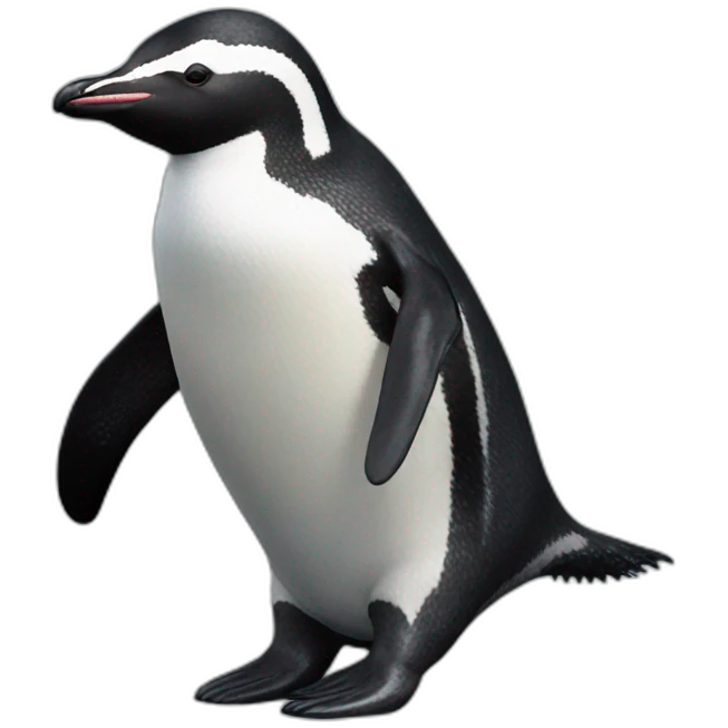 swimming-magellanic-penguin emoji