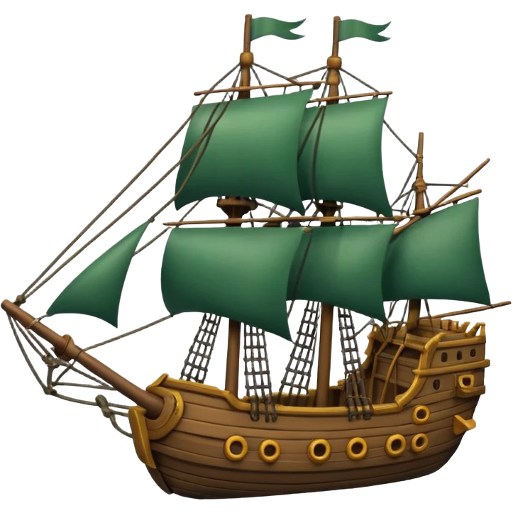 The Flying Dutchman emoji