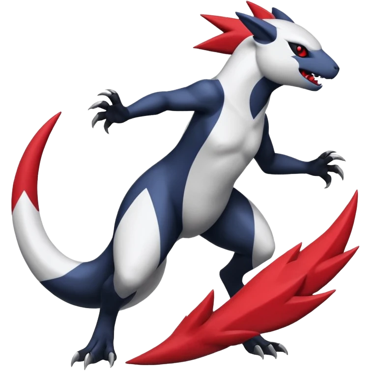 Zangoose-Salandit-Absol-fusion emoji