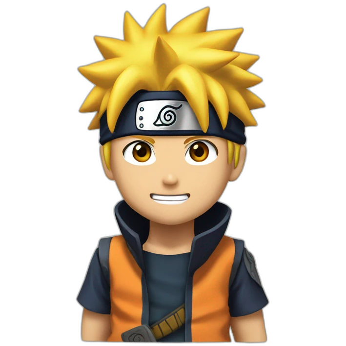 Naruto uzumaki  emoji