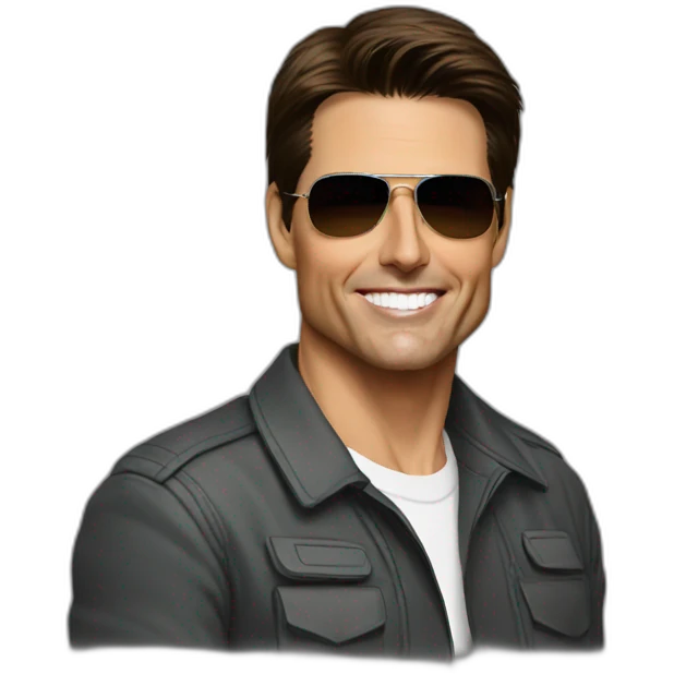 Tom Cruise  emoji