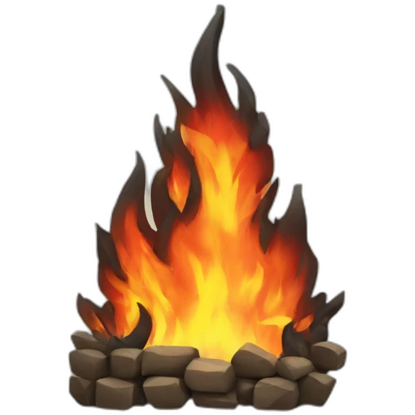 fire in kremlin emoji