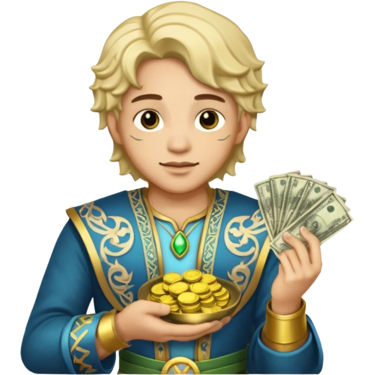 cash fantasy character emoji