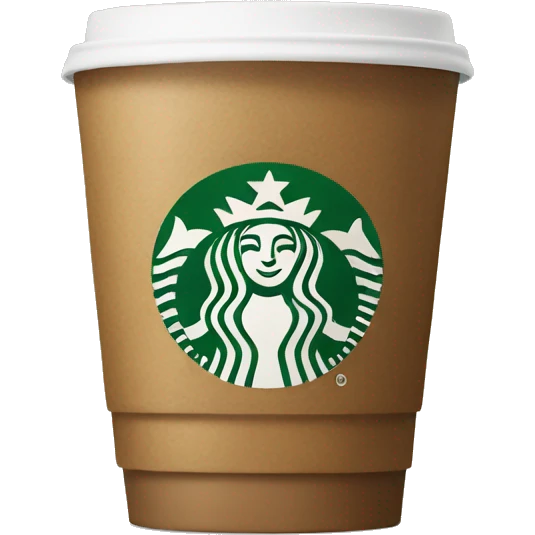Starbucks emoji