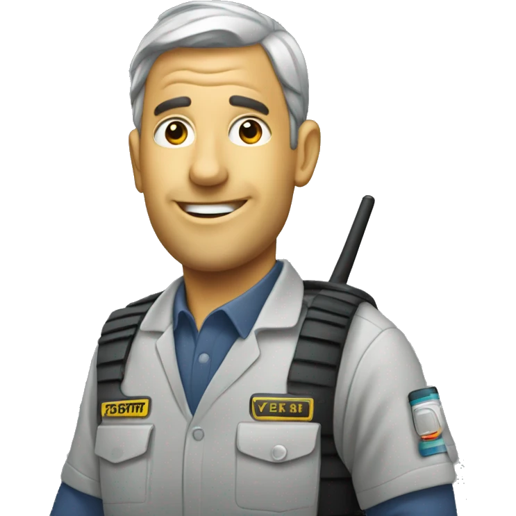 Walkie talkie emoji