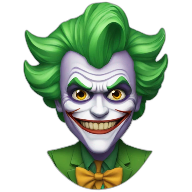 the joker emoji