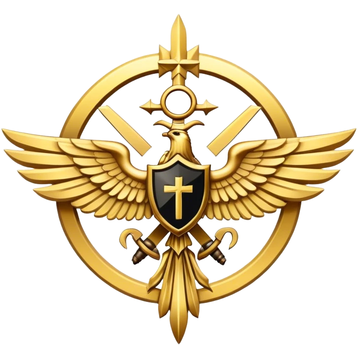 dominus' emblem holy with a touch of black emoji