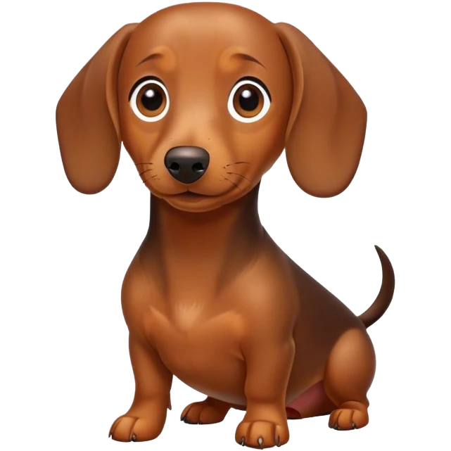Dachshund emoji