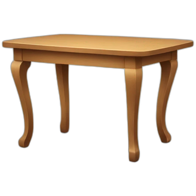Table emoji