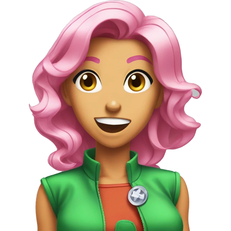 Totally spies clover surprised emoji