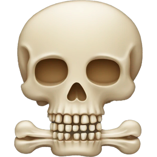 bone on grill emoji