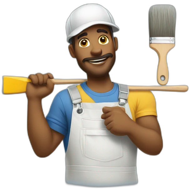 House painter  emoji