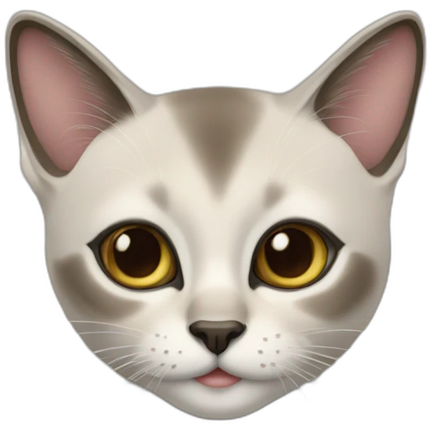 Sœur siamois emoji