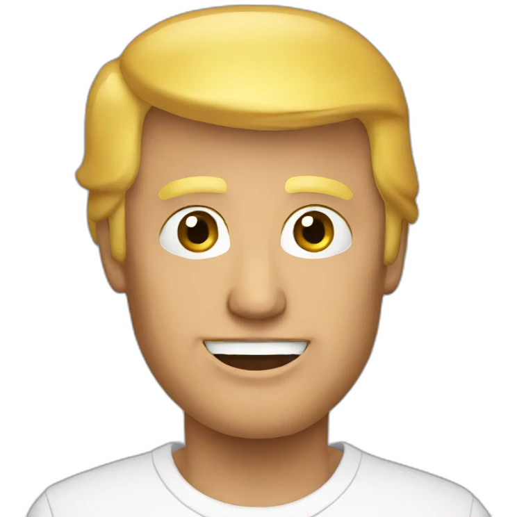 Trump.bierre emoji