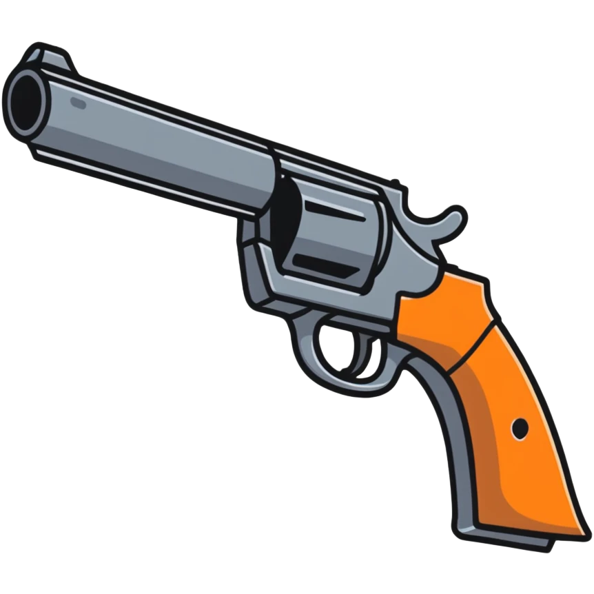 pistol with silencer emoji