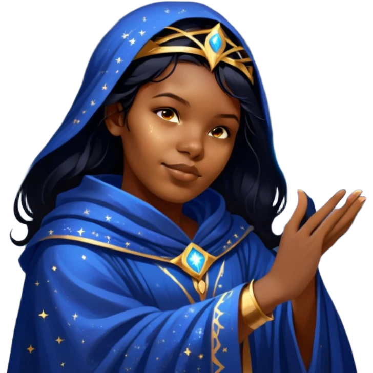 Cosmic Wizard emoji