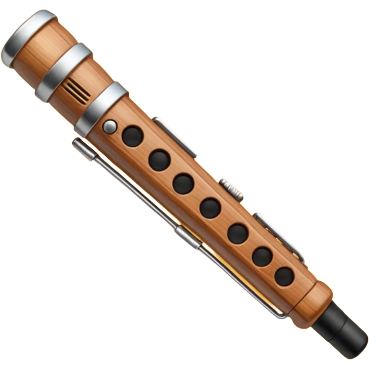 music instrument recorder emoji