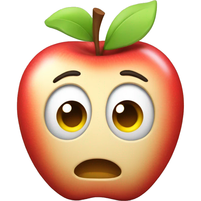 3d Apple  emoji