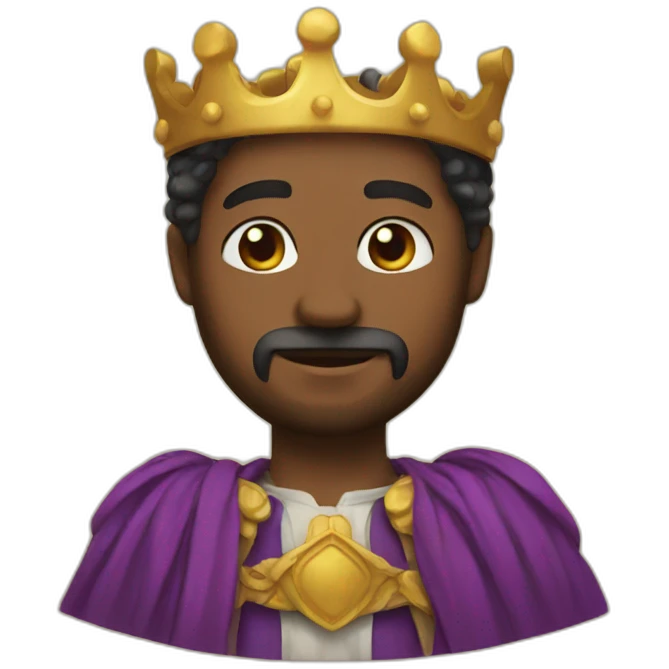 king emoji