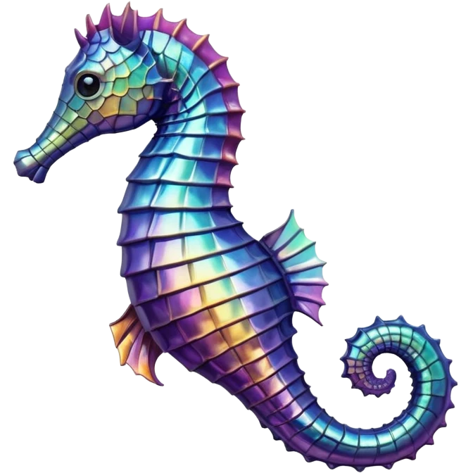 Seahorse emoji emoji