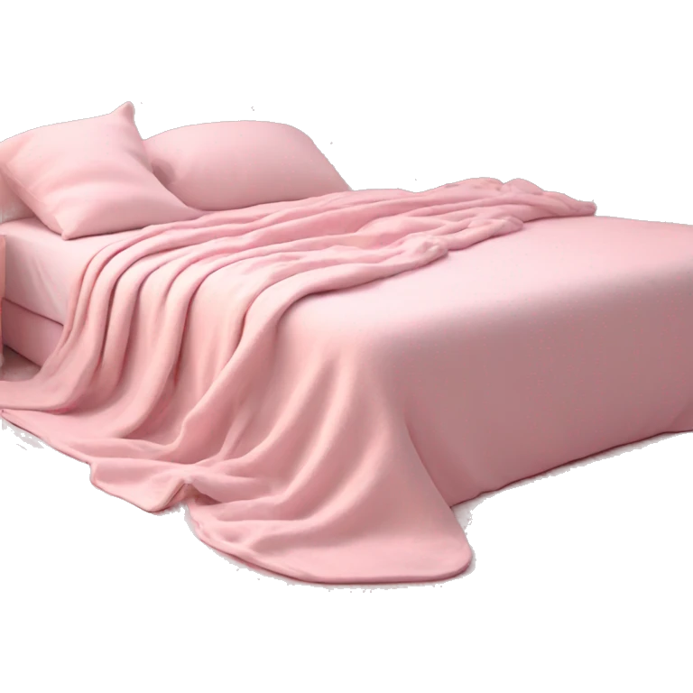 a light pink aesthetic blanket  emoji