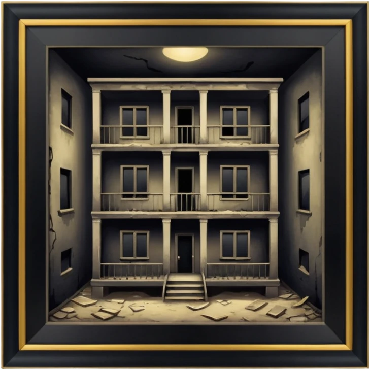 abondend apartment emoji