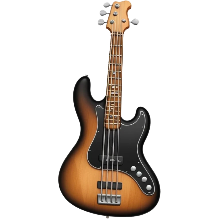 bass guitar  emoji