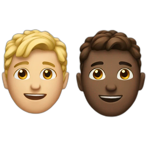Best friends  emoji