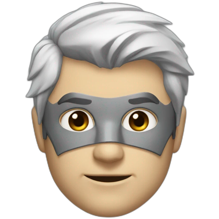 batman ukazuje prostředníček emoji