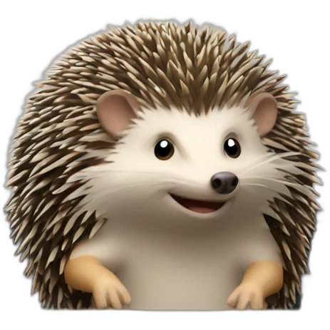 a-hedgehog-in-a-car emoji