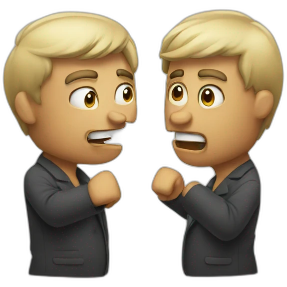 ARGUING emoji