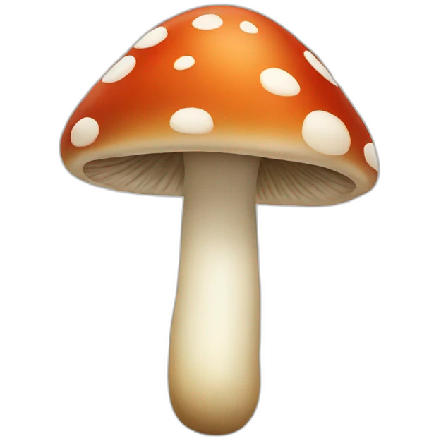 mushroom emoji