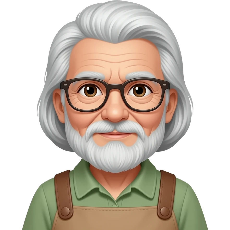 Emoji of a old woman emoji