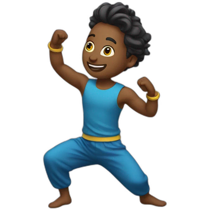 dancing salasd emoji