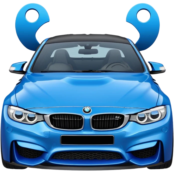 Bmw m4 emoji