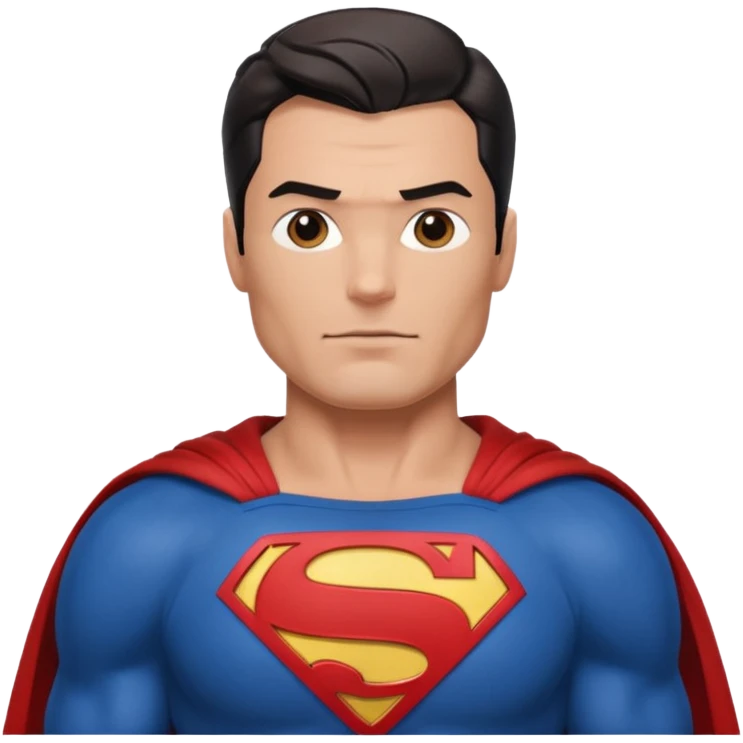 superman standing emoji