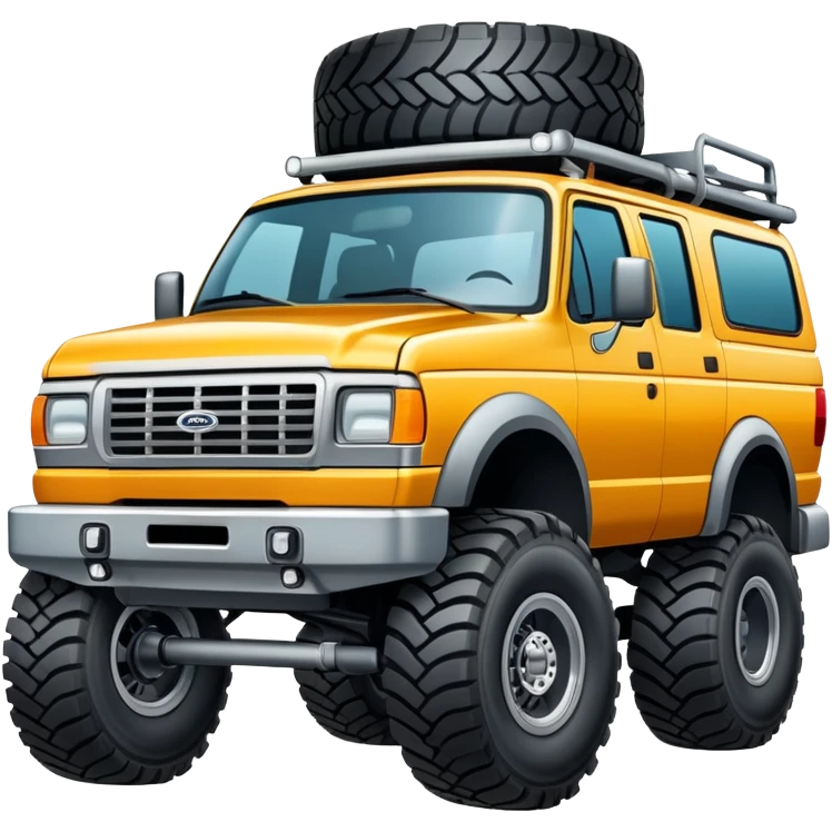 create an expedition truck emoji
