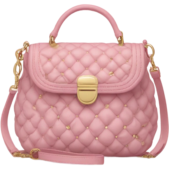 pink aesthetic bag emoji