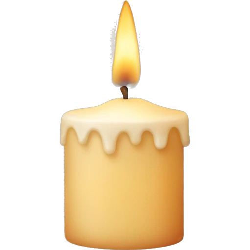 Candle emoji