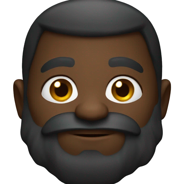Black dwarf emoji