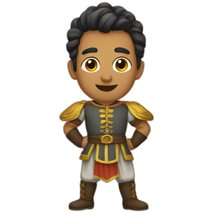 Saludar emoji