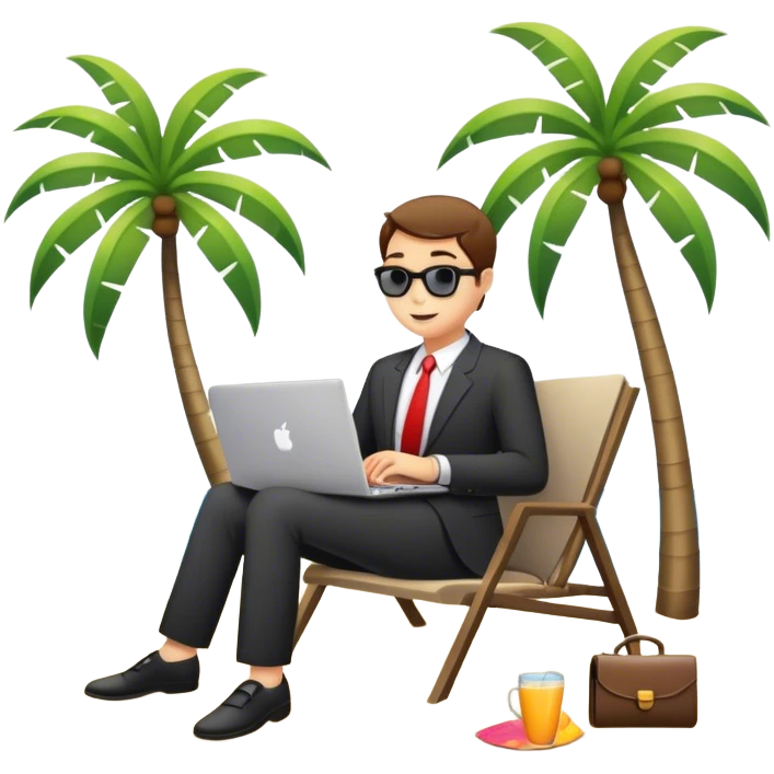 paradise job emoji