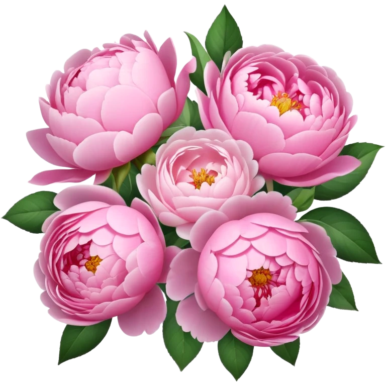 Pink bouquet  emoji