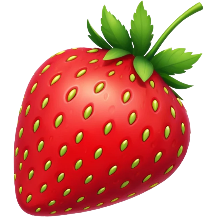 Block Jewelry strawberry emoji