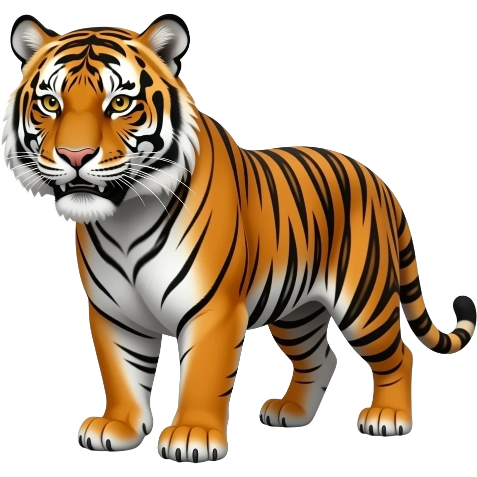 angry Tiger emoji