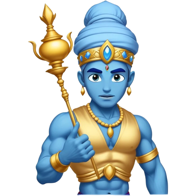 genie of the lamp emoji