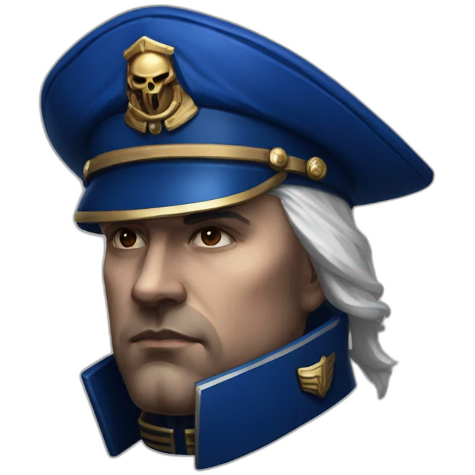 wh40k ultramarine captain emoji